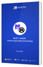 Livre blanc - "Rust + WASM : Performance Benchmarking" - Avisto