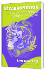 Livre blanc - "Décarbonation : le guide pour embarquer durablement vos équipes" - ESP