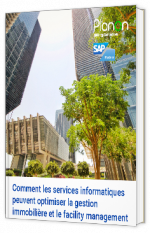 Livre blanc - "Comment les services informatiques peuvent optimiser la gestion immobilière et le facility management." - Planon Software