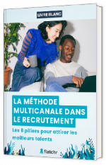 Livre blanc - "La méthode multicanale dans le recrutement" - flatchr