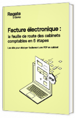 Livre blanc - "Facture électronique : la feuille de route des cabinets comptables en 5 étapes" - Qonto