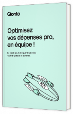 Livre blanc - "Optimisez vos dépenses pro, en équipe !" - Qonto