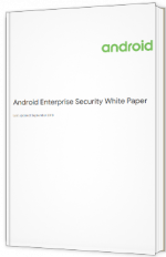 Android Enterprise Security White Paper