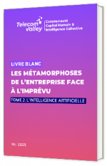 Livre blanc - "Les métamorphoses de l'entreprise face à l'imprévu tome 2 : L'intelligence artificielle" - Telecom  Valley