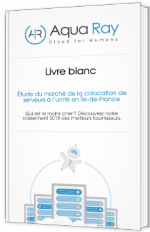 Étude du marché de la colocation de serveurs à l’unité en Île-de-France