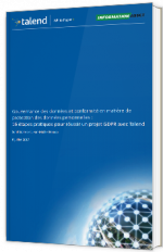 Gouvernance des données et conformité en matière de protection des données personnelles