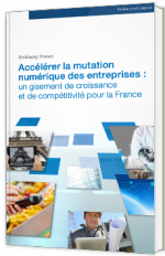Accélérer la mutation numérique des entreprises : un gisement de croissance et de compétitivité pour la France 