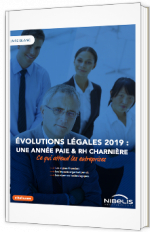 Evolutions légales 2019 : une année paie & RH charnière