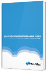 La gestion documentaire dans le Cloud