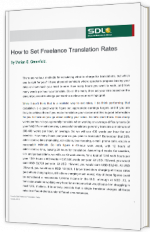 How to Set Freelance Translation Rates