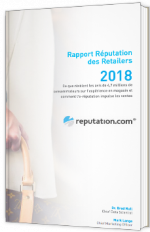 Rapport réputation des Retailers 2018
