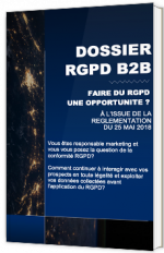 Dossier RGPD B2B