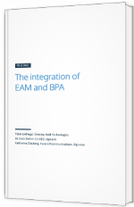 The integration of EAM and BPA