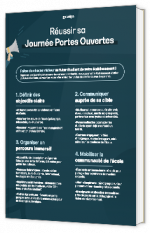 Livre blanc -  "Réussir sa Journée Portes Ouvertes." - Edusign