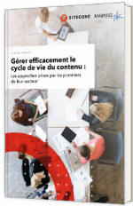 Gérer efficacement le cycle de vie du contenu : Les approches prises par les pionniers de leur secteur