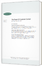The power of customer context