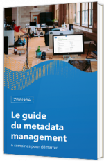 Le guide du metadata management