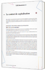 Le contrat de capitalisation : définition & fonctionnement