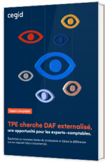 TPE cherche DAF externalisé, une opportunité pour les experts-comptables.