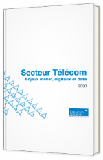 Telecom : enjeux métier, digitaux & data