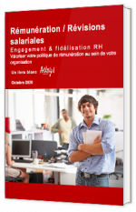 Rémunération / Révisions salariales - Engagement & fidélisation RH