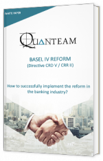 Basel IV reform – How to successfully implement the reform in the banking industry?