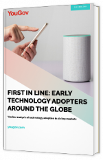 First in line: Early technology adopters around the globe