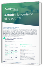 #étude : le tourisme et la pub TV