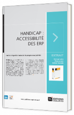 Handicap : accessibilité des ERP