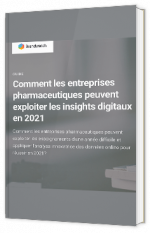 Comment les entreprises pharmaceutiques peuvent exploiter les insights digitaux en 2021
