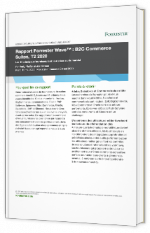 Rapport Forrester Wave™ : B2C Commerce Suites, T2 2020