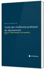 Guide des meilleures pratiques de déploiement MCIT