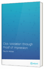 Click Validation through Proof of impression