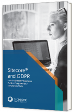 Sitecore® and GDPR