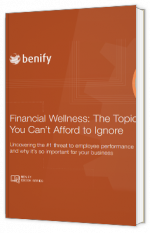 Financial Wellness: The Topic You Can’t Afford to Ignore