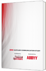 2013 Supplier Communication Study