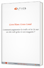 Livre Blanc Cross Canal - Comment augmenter le trafic et le CA sur un site web grâce à son magasin ?