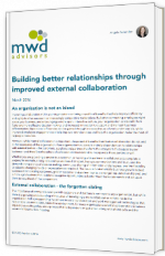 Building better relationships through improved external collaboration