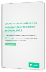 Loueurs de scooters : Se préparer pour la saison estivale 2022