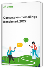 Campagnes d'emailings - Benchmark 2022