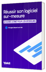 Livre blanc - "Réussissez enfin votre logiciel métier de A à Z en 2025" - Yield Studio