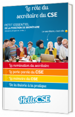 Le rôle du secrétaire du CSE