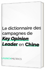 Le dictionnaire des campagnes de Key Opinion Leader en Chine