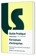 Livre blanc - "Fermeture d'entreprise" - Legalstart 