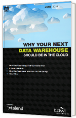 Pourquoi votre Futur Data Warehouse devrait être dans le Cloud ?