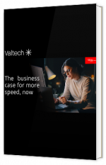 Livre blanc - The business case for more speed, now - ValTech