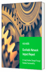 Livre blanc - EcoVadis Network Impact Report - ecovadis 