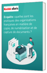 Livre blanc - Enquête : quelles sont les pratiques des organisations françaises en matière de copie, de numérisation et de capture de documents ? - Archimag