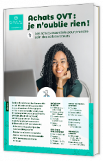 Livre blanc - Achats QVT : je n’oublie rien ! - Fiducial 