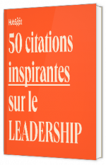 Livre bvlanc - 50 citations inspirantes sur le Leadership - Hubspot